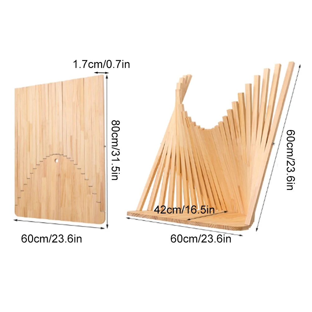 Folding Desk Fashionable Invisible Computer Table Solid Wood Creative Hanging Wall Folding Table Foldable Computer Desk