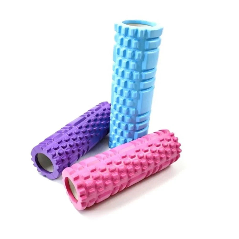 Foam Massage Roller Hollow Yoga Column For Muscle Rehab