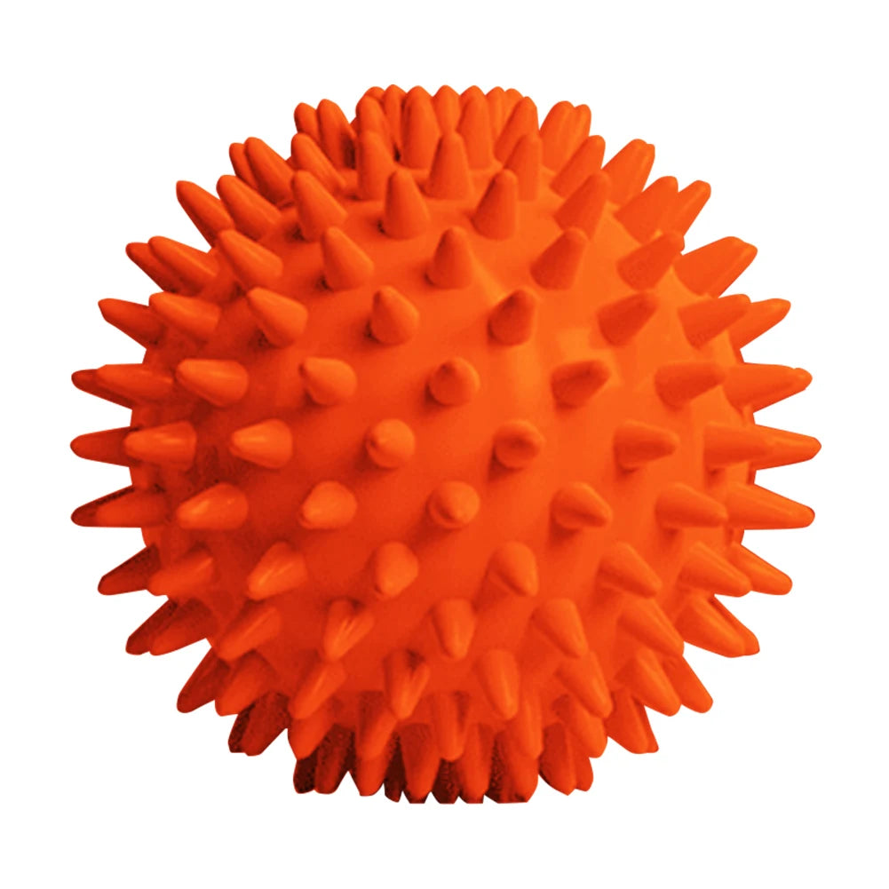 Spiky Massage Ball Spiked Massager Roller High Density Trigger Point Massager Ball Deep Tissue Roller for Plantar Fasciitis