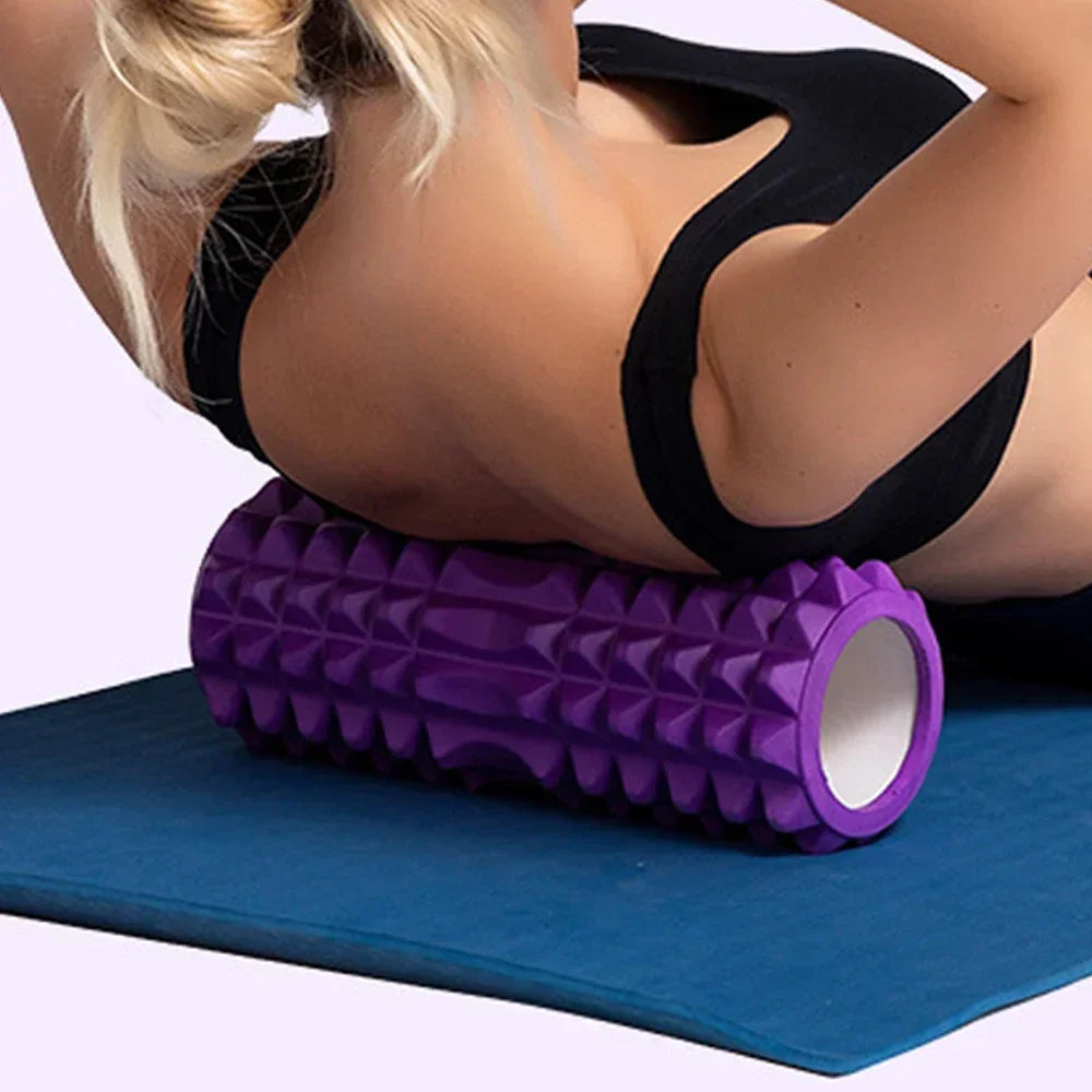 Foam Massage Roller Hollow Yoga Column For Muscle Rehab