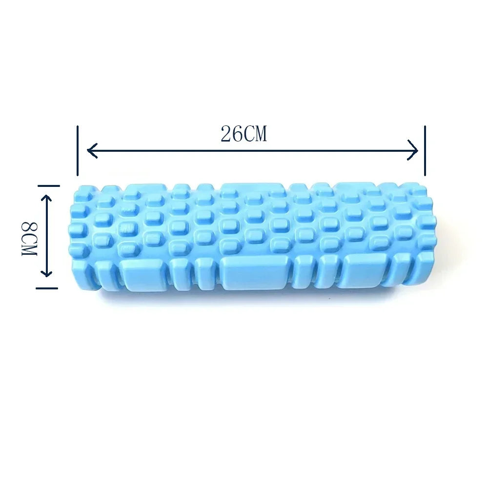 Foam Massage Roller Hollow Yoga Column For Muscle Rehab