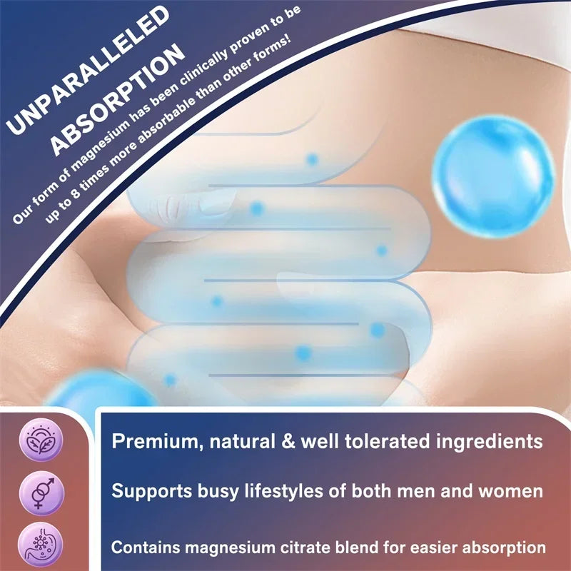 PslalaeCharge Magnesium Complex for Bone and Heart Health