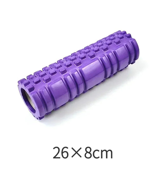 Foam Massage Roller Hollow Yoga Column For Muscle Rehab