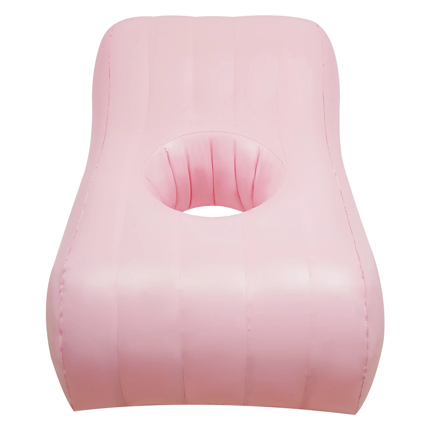 BBL Bed Pink Inflatable Mattress with 60w Pump Ergonomic Sleeping Pad Portable Air Cushion Surgery Recovery Matress