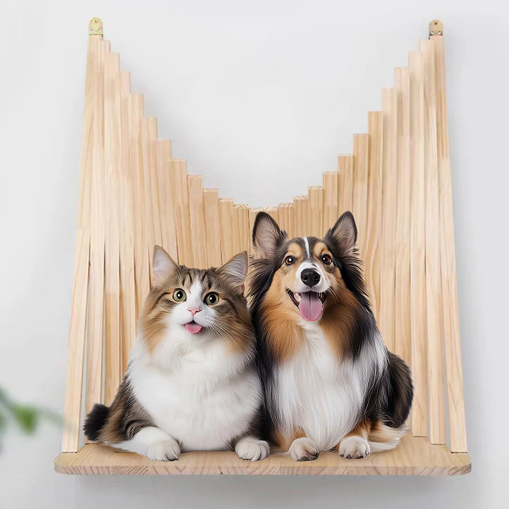 Folding Desk Fashionable Invisible Computer Table Solid Wood Creative Hanging Wall Folding Table Foldable Computer Desk