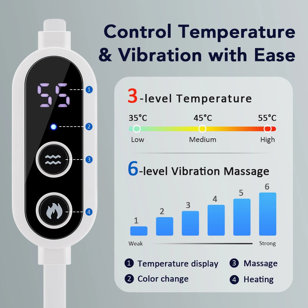 PASTSKY 3D Heated Steam Eye Mask With Intelligent Timing