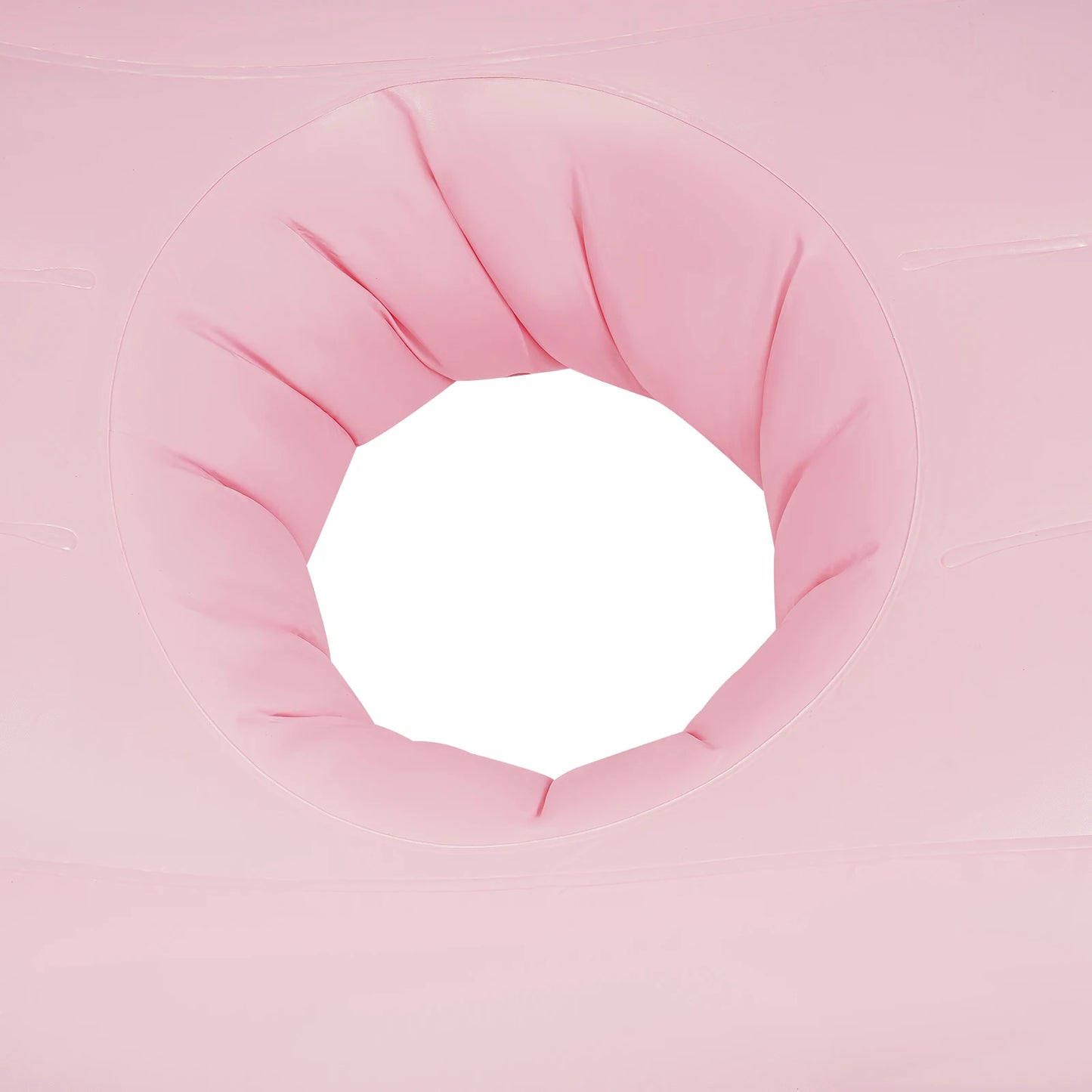 BBL Bed Pink Inflatable Mattress with 60w Pump Ergonomic Sleeping Pad Portable Air Cushion Surgery Recovery Matress