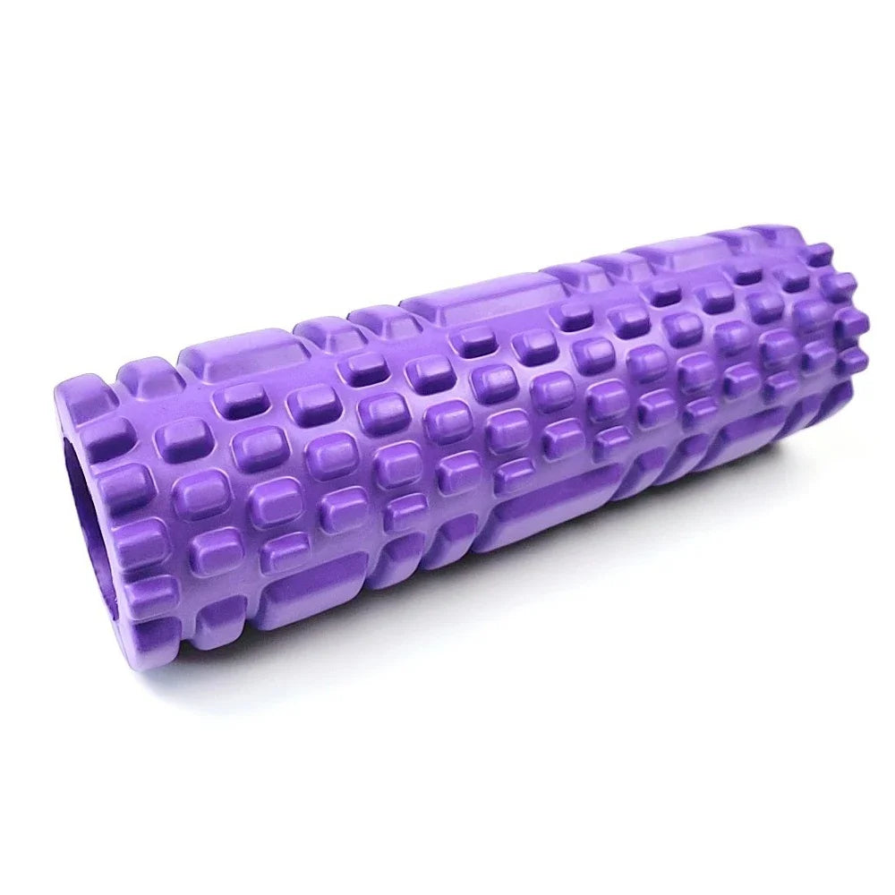 Foam Massage Roller Hollow Yoga Column For Muscle Rehab